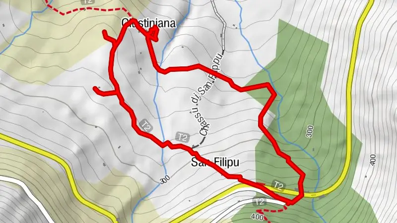 Rando 44 : Chjassu di a Memoria di Giustiniani