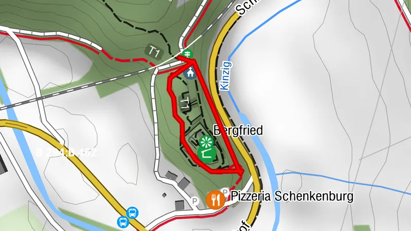 Themenweg „Ruine Schenkenburg“ Schenkenzell