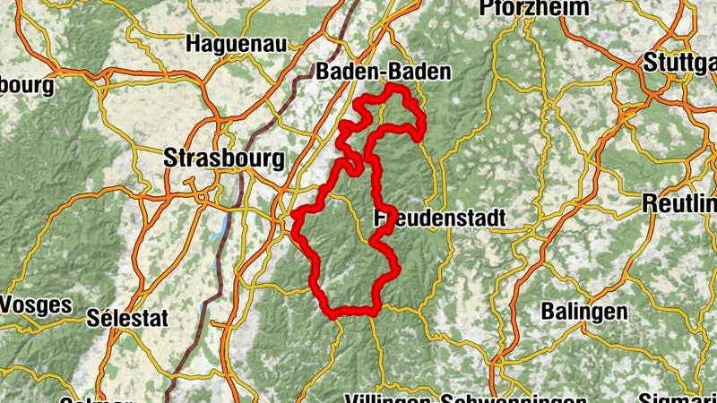 Der Doppelklassiker: Badische Weinstraße und Schwarzwaldhochstraße