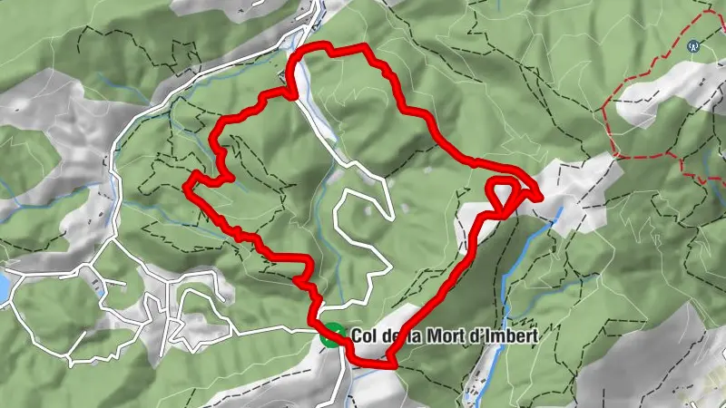 MANOSQUE - Entre crestas de Bellevue y bosque estatal de Pélicier