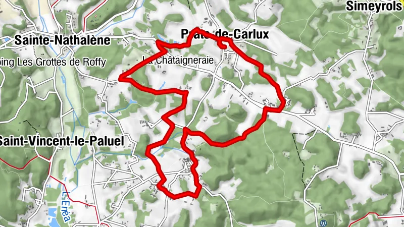Boucle des Hameaux de Prats