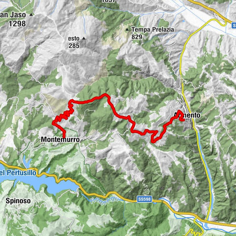 MONTEMURRO ARMENTO.gpx