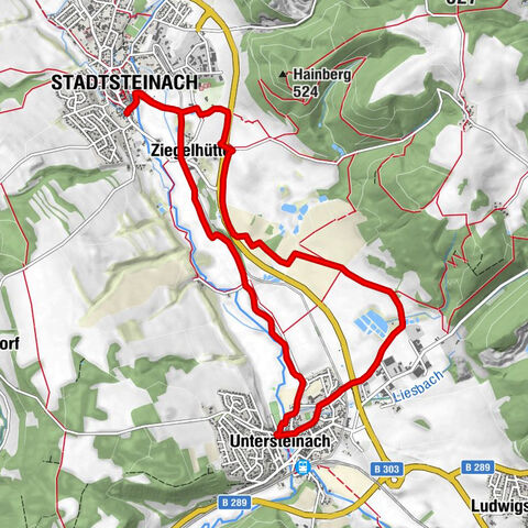 Stadtsteinach - Untersteinach