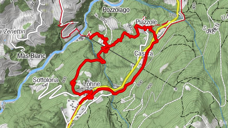 Lona-Lases, Trentino-Alto Adige/Italia