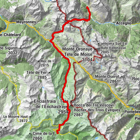 Goldtoni - Alpenbogen A077 Refugium Campo-Bousieyas