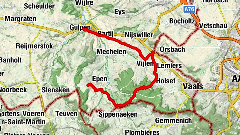 De laatste vrijreizendag van 2025: Zinkviooltje, Mamelis, Gulpen
