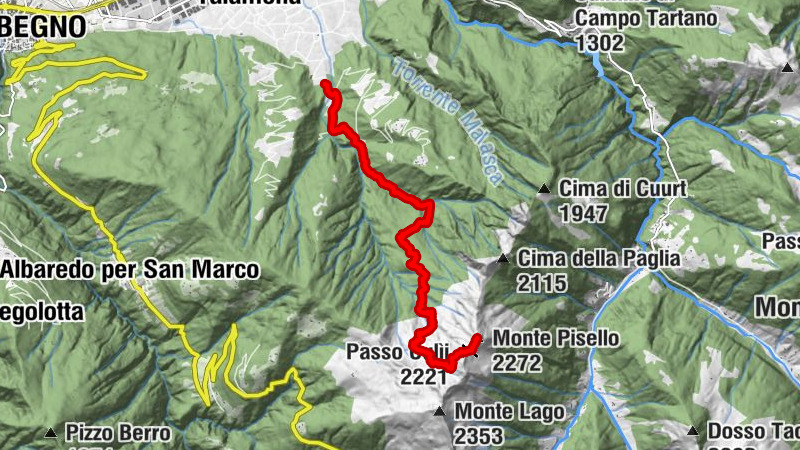 Ascenso al Monte Pisello para los activos FAI de Alpine Pastures