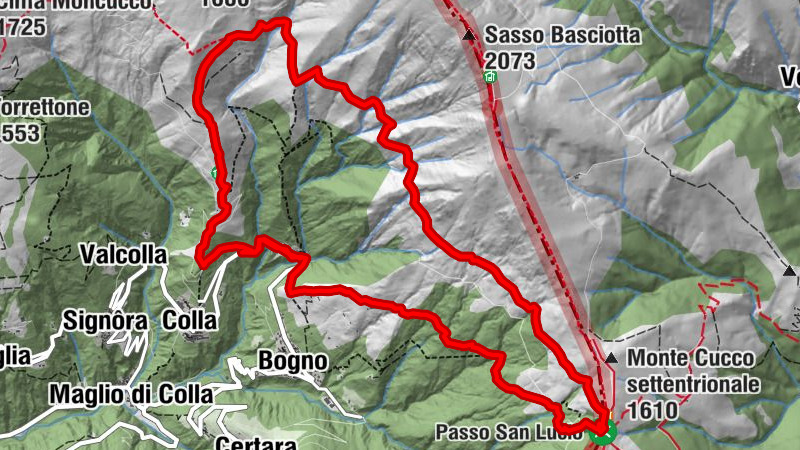 Cozzo Val Colla - Rif. San Lucio