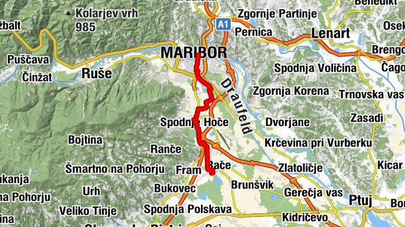Maribor - Rače