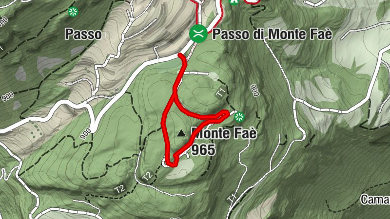 Trincheras del Monte Faè