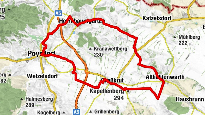 Welschriesling - Sternfahrt