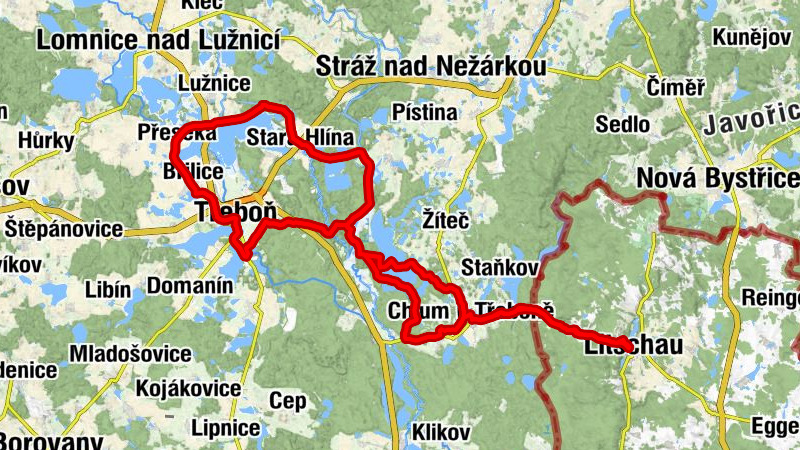 100 estanques Tour Litschau