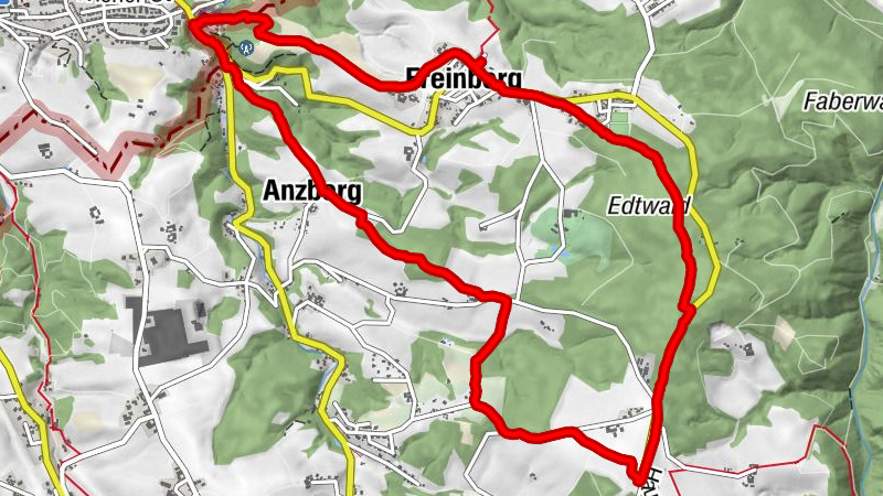 Severinsweg Passau - Freinberg