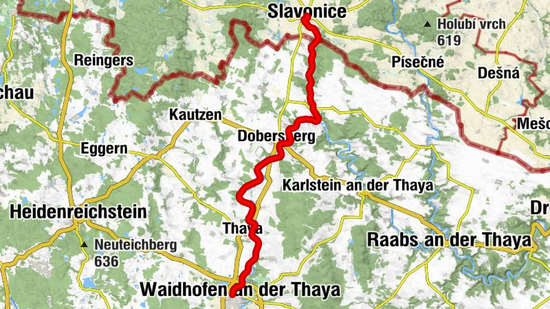 Thayarunde Waldviertel - 3ª etapa