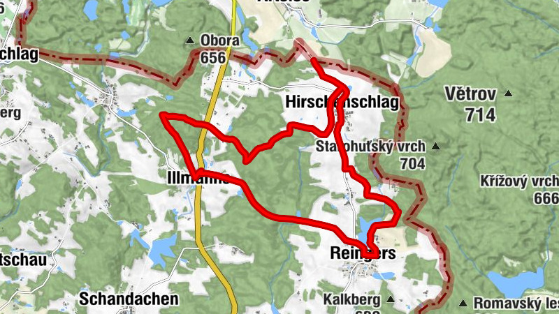 Sendero Reingers nº 51