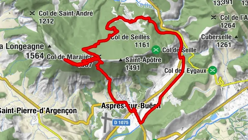 La Longeagne (MTB n.º 8 negro)