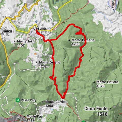 Cesuna, Veneto/Italia