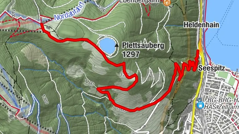 53 | Seespitz-Zaunlücken climb