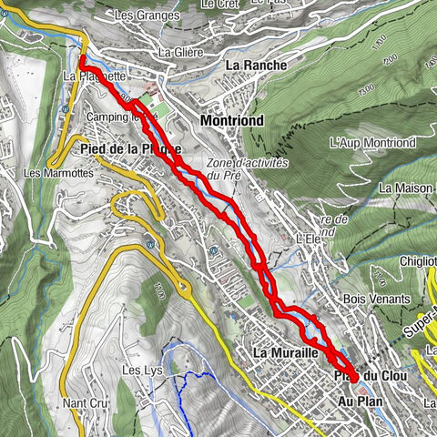 Tour la Dranse de Morzine