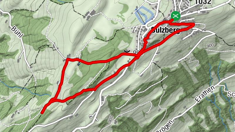 Sulzberg | Höhenwanderung Stockreute