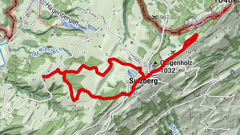 Sulzberg | Am aussichtsreichen Hochplateau