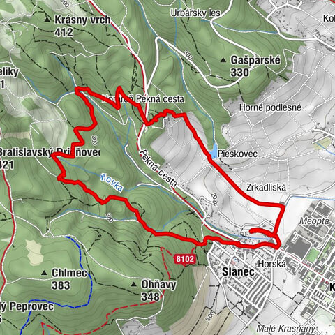 Small round in Small Karpaty