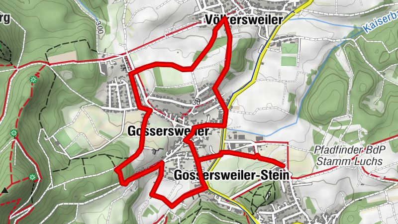 Stein - Sankt Cyriakus - El Humano - Völkersweiler