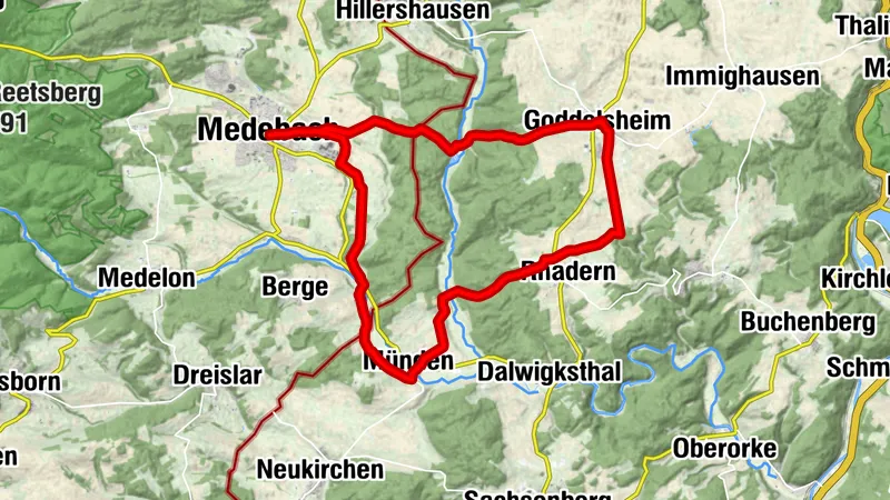 Gravel - Durch die Medebacher Bucht Nr.7