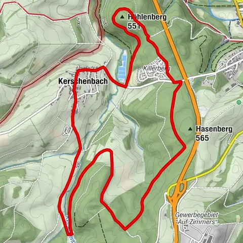 Walderlebnis Kerschenbach KB 2