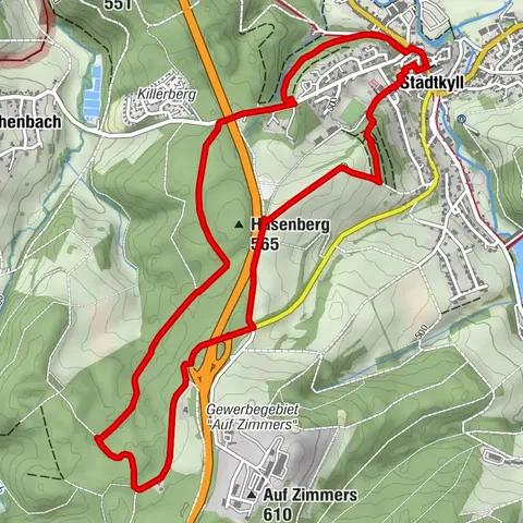 Stadtkyll Wanderweg SY 7