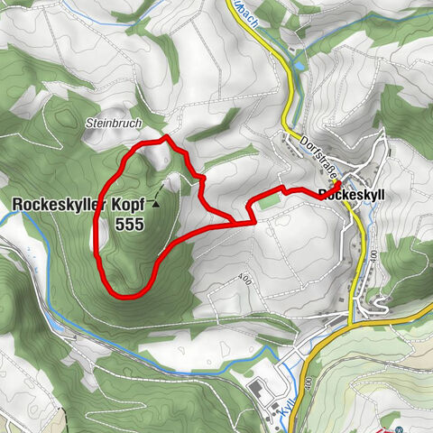 Rundwanderung um den Rockeskyller Kopf