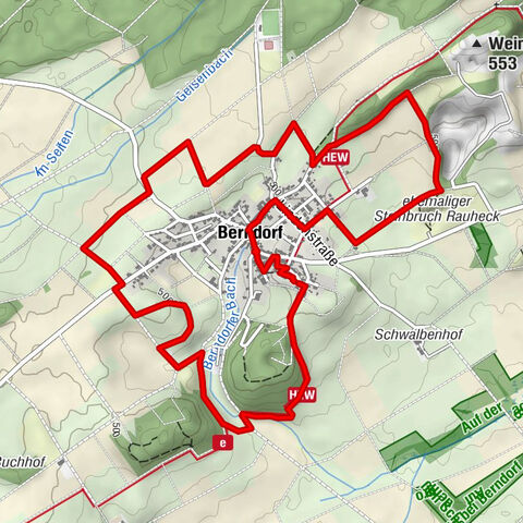 Berndorfer Kulturwanderweg