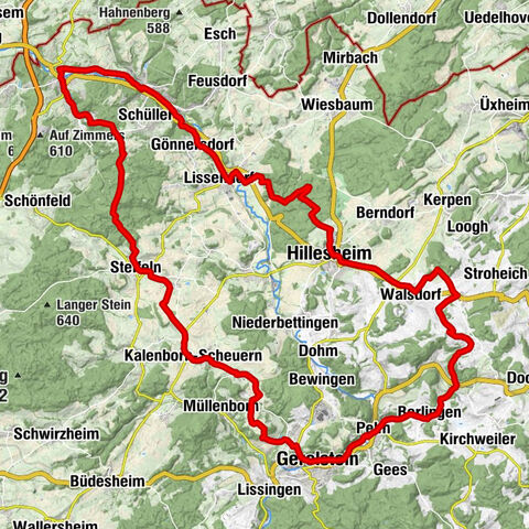 Erlebnistour durch's Gerolsteiner Land