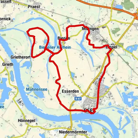 Tour 04 - Altrheinroute