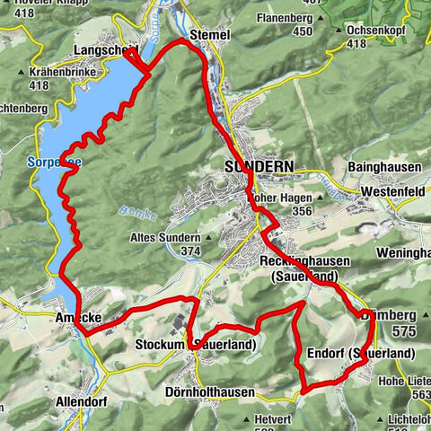 Sauerländer Siebengebirge (SR3)