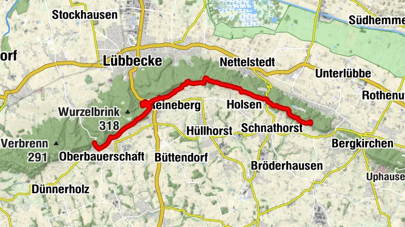 ILEX-Wanderweg