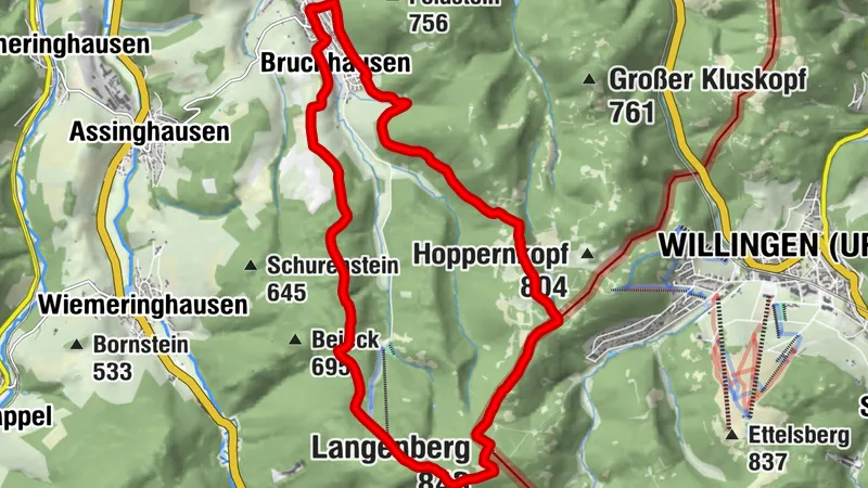 Langenbergrundweg (Qualitätstour)