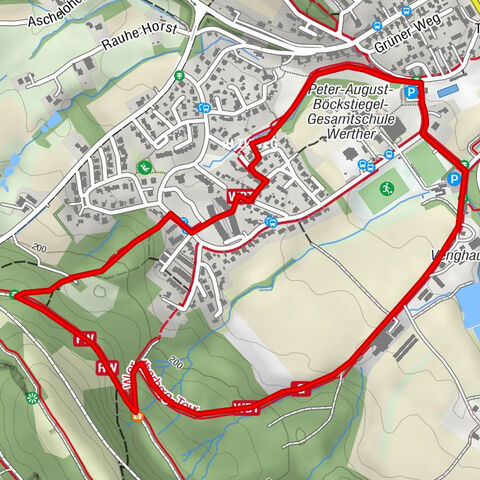 Wertherberg-Tour | Rundwanderweg in Werther (Westf.)