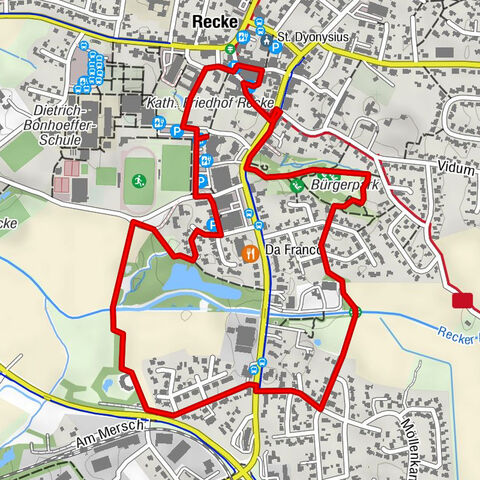 Recker Pättken-Rundgang