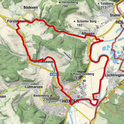 Höxter | Über die Ortschaften