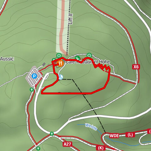 Naturerlebnispfad - Hohe Bracht