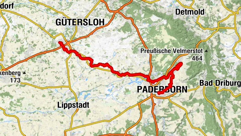 LandesGartenSchau Route - Tagestour Paderborn - Wiedenbrück
