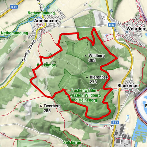 Rund um den Wildberg