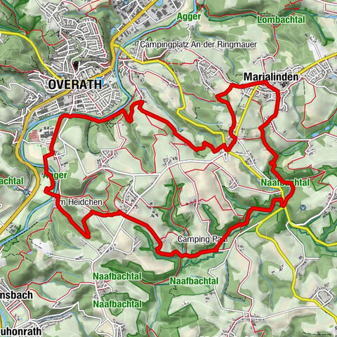 Tour M3: Aggertal und Naafbachtal