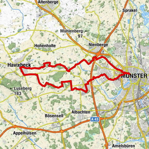 Auf den Spuren der Droste