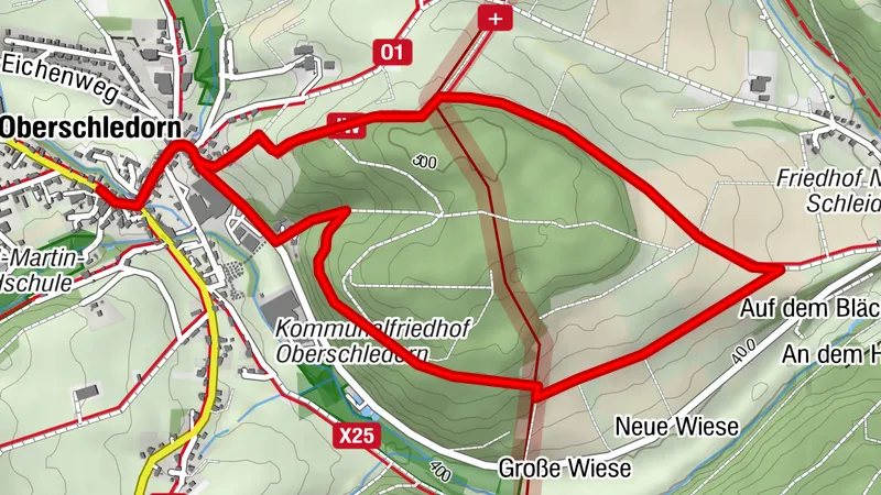 Hardtweg (O2) Oberschledorn