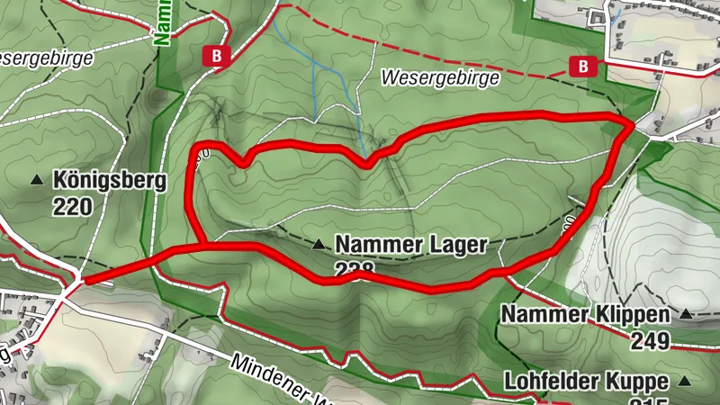 A6 - Rund um den Roten Brink 