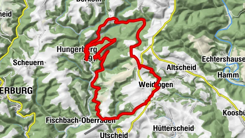 Wallfährte Weidingen