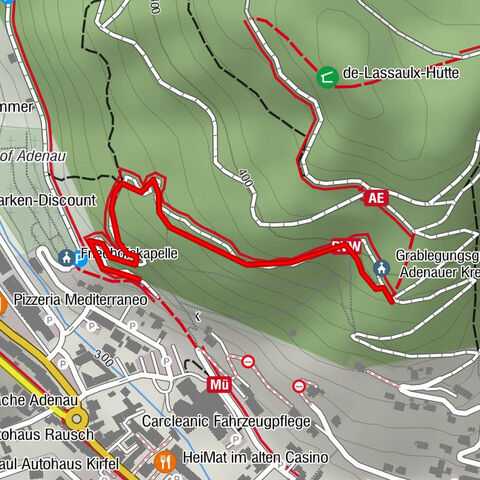 Adenauer Kreuzweg - Kulturdenkmal und Stätte der Besinnung