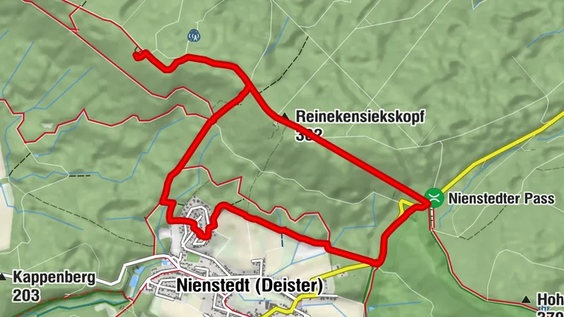 Naturpark-Wanderweg Nordmannsturm (Ni 5) / 8,5 km